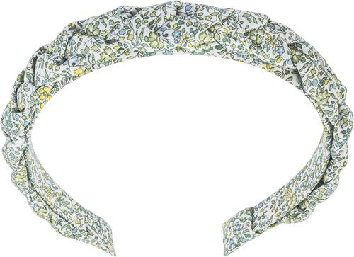 Bon Dep Hairband Braided mw Liberty Katie and Millie Green ONE SIZE - Hårbøjler hos Magasin