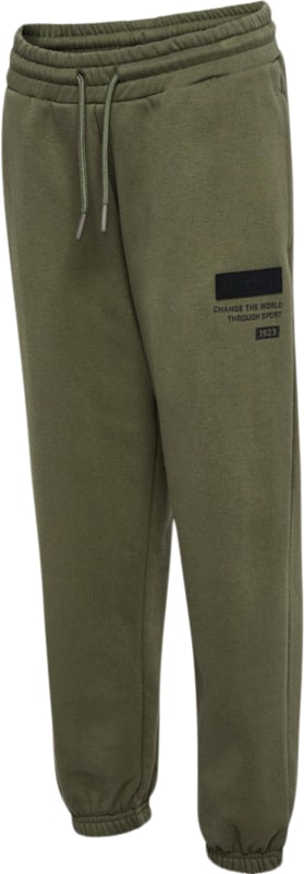 Hummel Hmlarchie Pants Str 7 år / 122 cm - Army Bukser hos Magasin