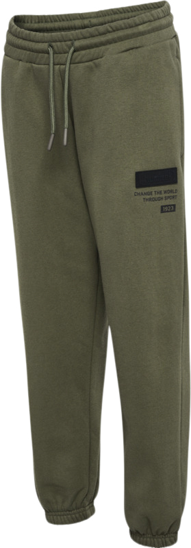 Se Hummel Hmlarchie Pants Str 5 år / 110 cm - Army Bukser hos Magasin ved Magasin