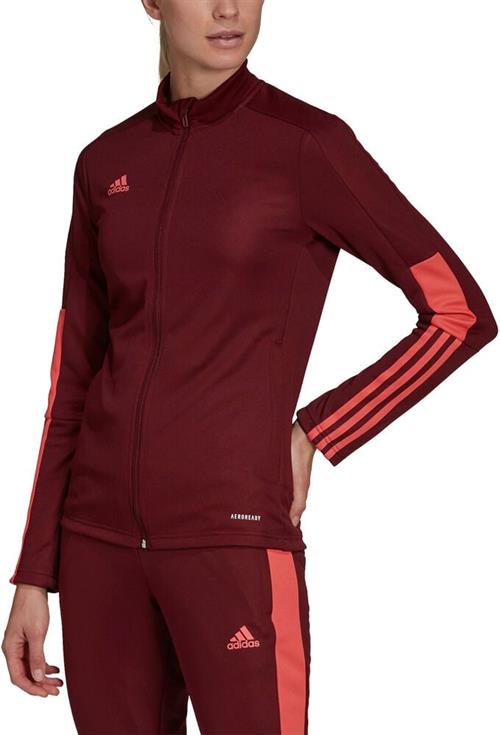 adidas Tiro Essentials Træningsjakke L - Trøjer & Sweatshirts Polyester hos Magasin