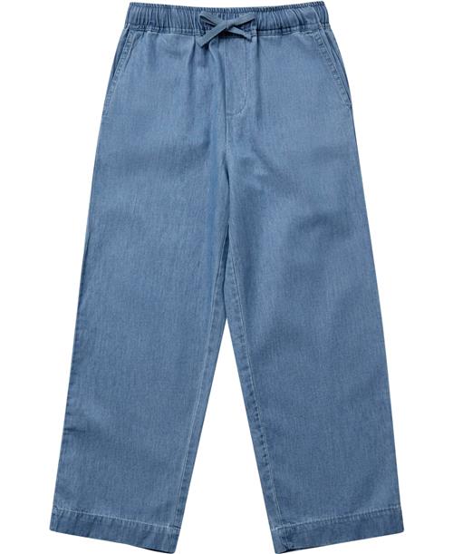 Se BAKITO by Magasin Du Nord Collection BAKITO by Magasin Louie 10 G Str 4 Light Denim Blue Bukser Bomuld ved Magasin