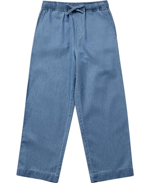 BAKITO by Magasin Du Nord Collection BAKITO by Magasin Louie 10 G Str 10 Light Denim Blue Bukser Bomuld