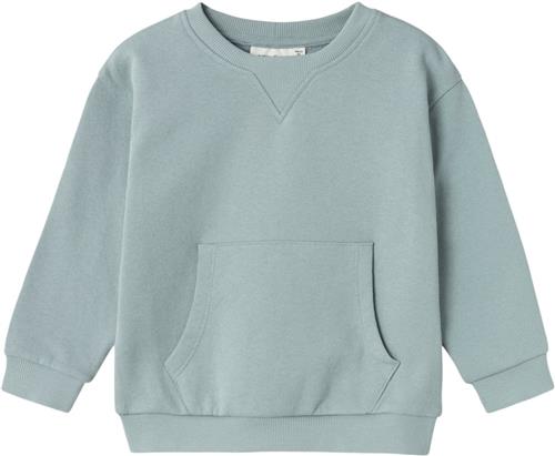 Lil' Atelier Nmmjobo LS RLX Sweat BRU LIL Str 116 - Abyss Sweatshirts hos Magasin