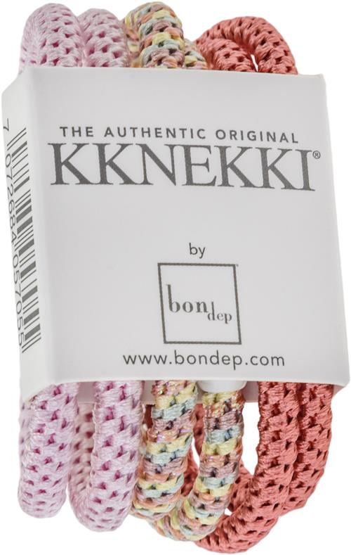 Se Bon Dep Kknekki Slim Bundle 5¥ 6pcs x 25=150 One Size - Hårelastikker hos Magasin ved Magasin