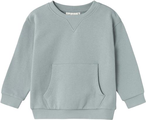 Lil' Atelier Nmmjobo LS RLX Sweat BRU LIL Str 122/128 - Abyss Sweatshirts hos Magasin