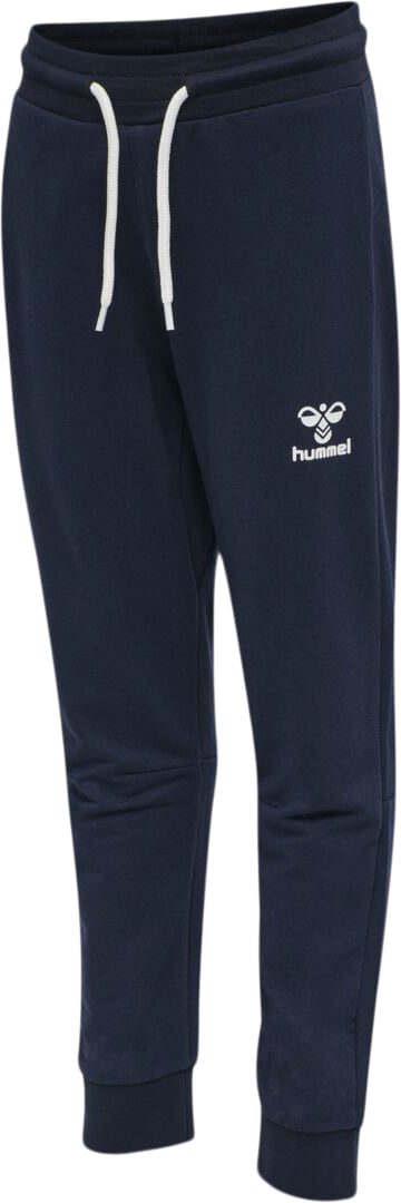 Se Hummel Hmlon Pants Str 12 år / 152 cm - Blå Bukser hos Magasin ved Magasin