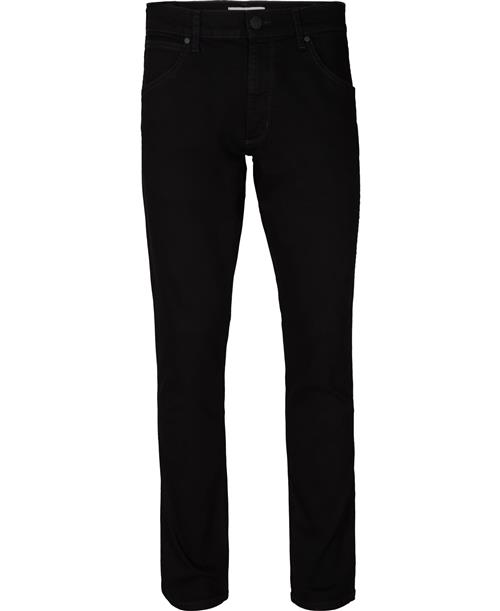 Wrangler Greensboro Black Valley Mand Black Valley Jeans Straight Fit Str 36/32 - hos Magasin