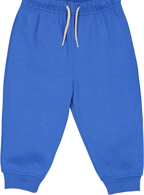 Müsli by Green Cotton Olsen Kids Sweat Pants Baby Str 98 - Palace Blue Bukser Bomuld hos Magasin