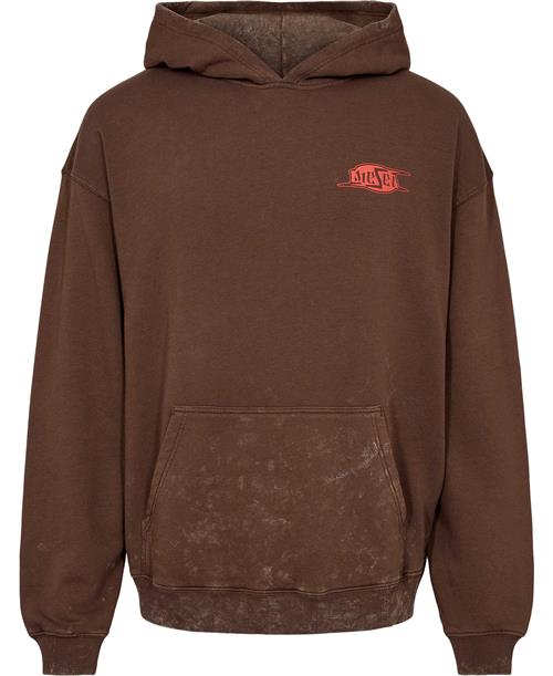 Se Diesel Sboxt-hood-q5 Sweat-shirt Mand 7es Hoodies Str XL - hos Magasin ved Magasin