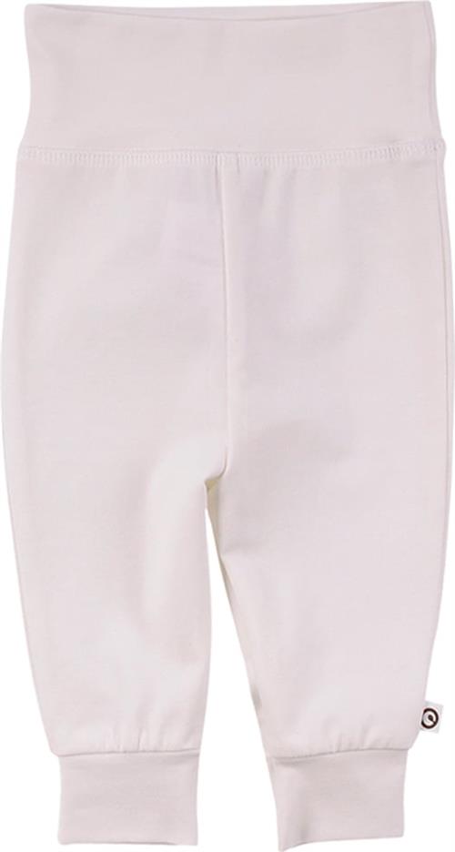 Se Müsli by Green Cotton Mini me Pants Str 62 - Cream Bukser hos Magasin ved Magasin