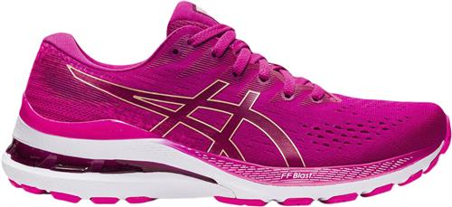 Se Asics Gelkayano 28 Løbesko Kvinde Pink Løbesko Str 36 - hos Magasin ved Magasin