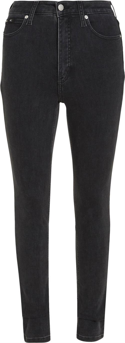 Se Calvin Klein High Rise Skinny Kvinde 1by Skinny Jeans Str W30 / L32 - hos Magasin ved Magasin