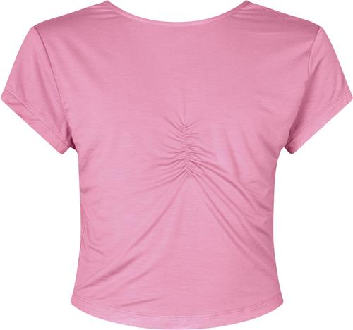 Se Rosemunde Viscose Tshirt Str 176 - Dolly Pink Kortærmede T-shirts hos Magasin ved Magasin