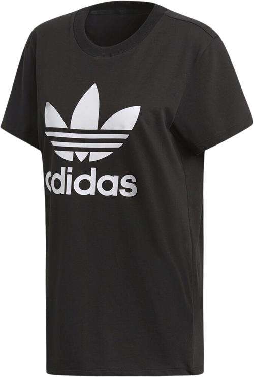 adidas Boyfriend Trefoil Tshirt 36 - Trænings T-shirts hos Magasin