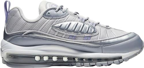 Se Nike Air Max 98 SE Sneakers Kvinde Grå Sneakers Str 39 - Læder hos Magasin ved Magasin