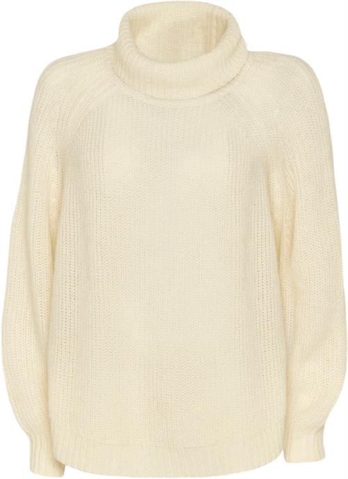 Sand 5618 Lihi Roll Neck Kvinde Hvid Rullekraver Str S - hos Magasin