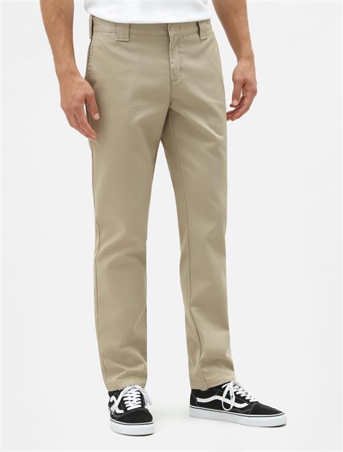 Se Dickies 872 Work Pant REC Khaki Mand Khaki Chinos Str W30 L32 - hos Magasin ved Magasin