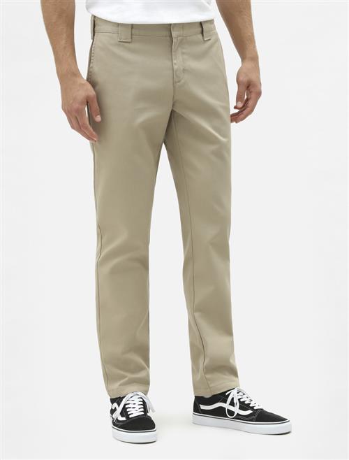 Dickies 872 Work Pant REC Khaki Mand Khaki Chinos Str W34 L34 - hos Magasin