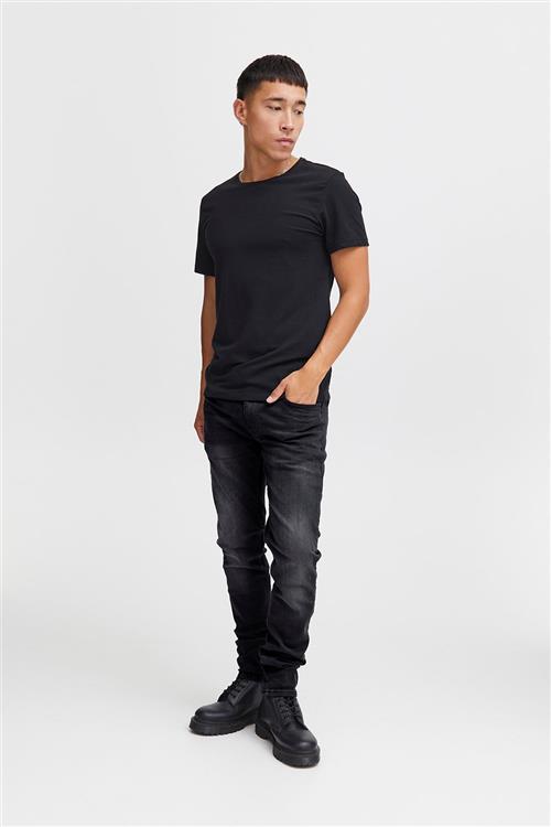 Se Blend Jet fit Multiflex Noos Jeans Mand Denim Washed Black Jeans Slim Fit Str 30/32 - hos Magasin ved Magasin