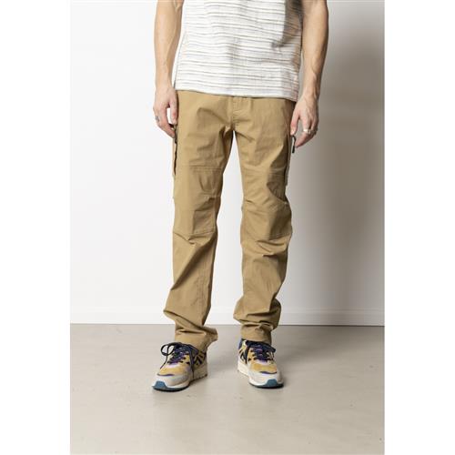 Se Fat Moose Pavement Ripstop Pants Mand Dark Khaki Cargo Bukser Str M / Regular - hos Magasin ved Magasin