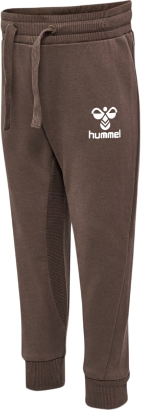 Se Hummel Hmlapple Pants Str 4-6 mdr / 68 cm - Chocolate Brown Bukser hos Magasin ved Magasin