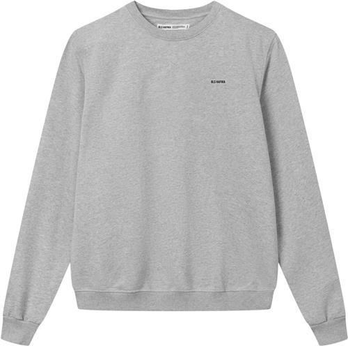 BLS Hafnia Essential Logo Crewneck 2 Mand Grey Sweatshirts Str XL - hos Magasin