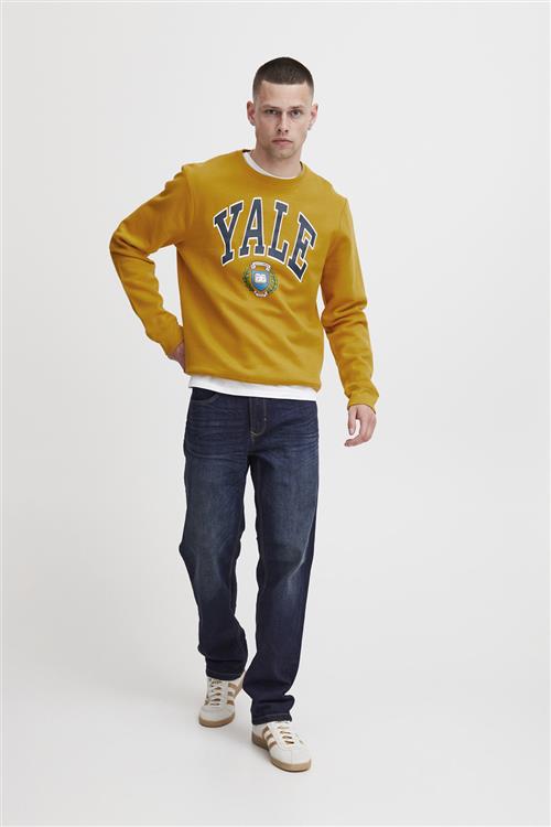 Blend Sweatshirt Mand Golden Yellow Sweatshirts Regular Fit Str XL - hos Magasin