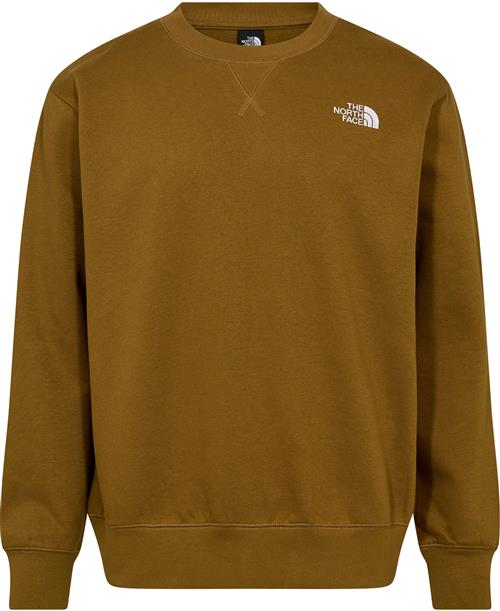 Se The North Face M Essential Relaxed Crew Moss Green Mand Moss Green Sweatshirts Str L - hos Magasin ved Magasin