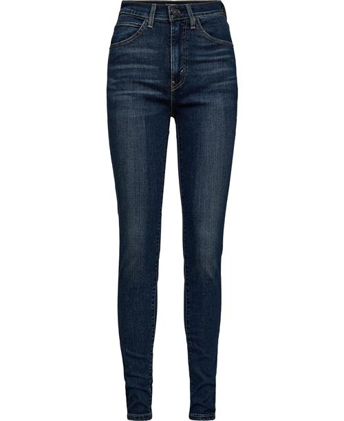 Levi's Retro High Skinny Valuable TIM Kvinde Mørkeblå Skinny Jeans Str W30 / L32 - hos Magasin