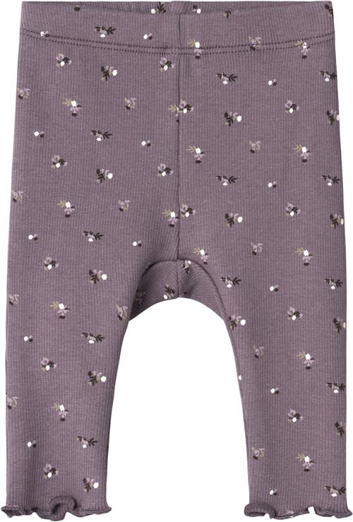 Name It Nbfolinne Legging Str 50 - Arctic Dusk Bukser hos Magasin