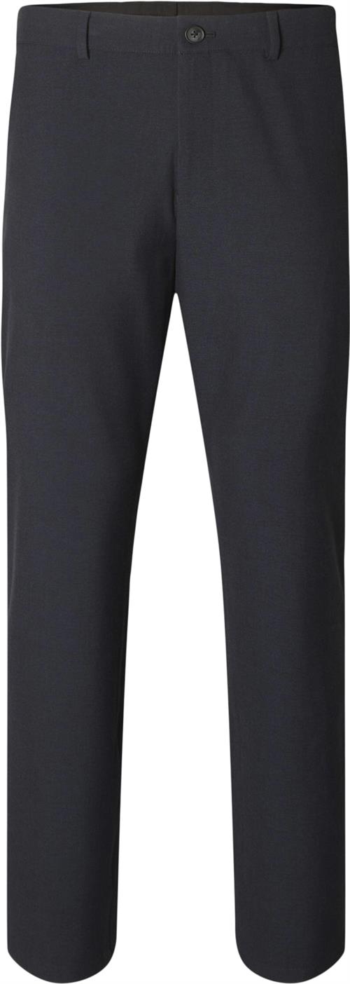 Selected Homme Slhslimrobert Flex 175 Pants Noos Mand Mørkeblå Chinos Str "31/""34" - hos Magasin