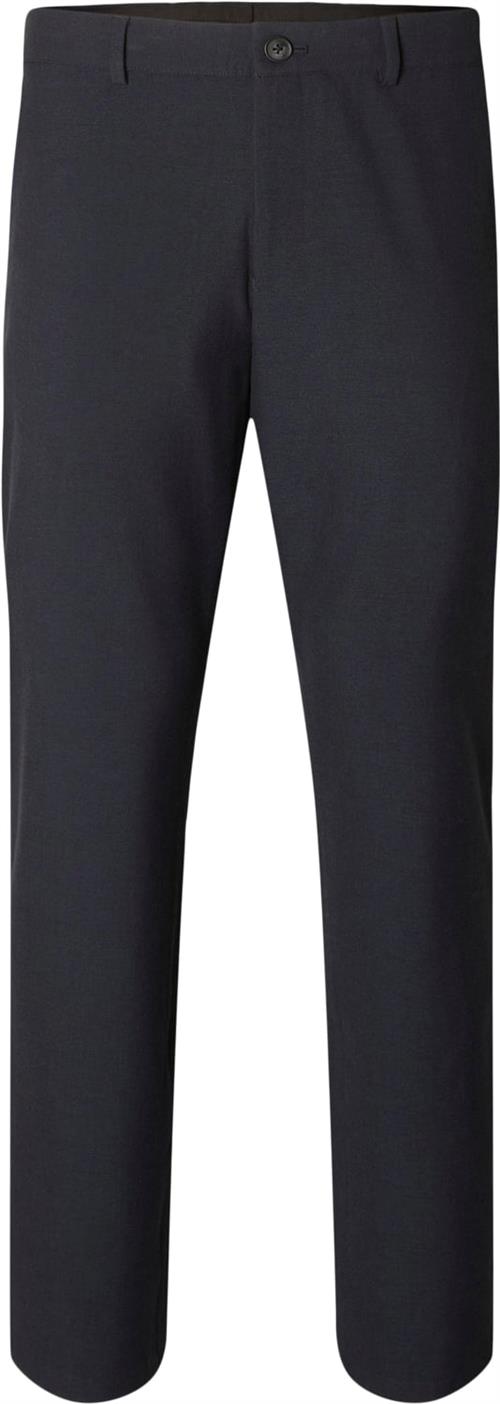 Se Selected Homme Slhslimrobert Flex 175 Pants Noos Mand Mørkeblå Chinos Str "29/""32" - hos Magasin ved Magasin