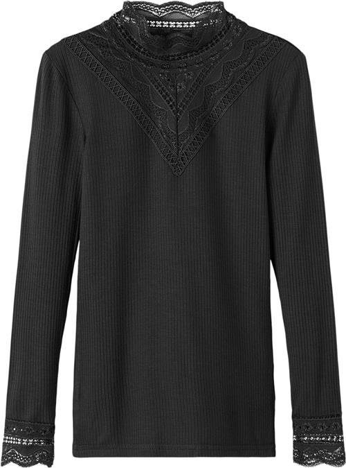 Name It Nkfnuri LS XSL TOP Noos Str 146/152 - Blå Bluser hos Magasin