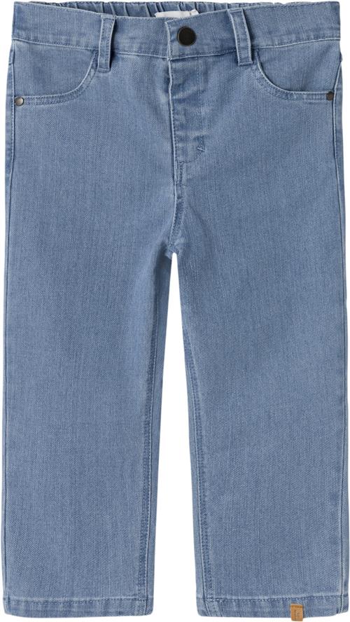 Se Lil' Atelier Nmnrome Loose Okaja Jeans 4360ls O Str 98 - Blå Bukser Denim hos Magasin ved Magasin