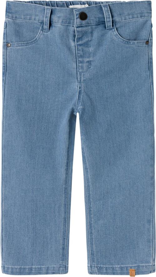 Se Lil' Atelier Nmnrome Loose Okaja Jeans 4360ls O Str 104 - Blå Bukser Denim hos Magasin ved Magasin