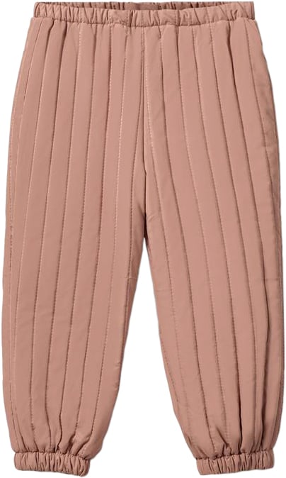 Sofie Schnoor Trousers Str 3 år / 98 cm - Rosy Brown Bukser hos Magasin