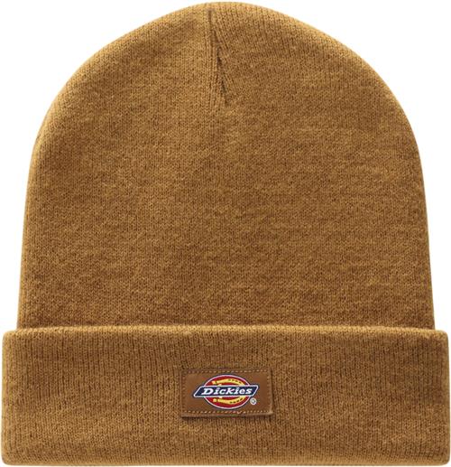 Se Dickies Gibsland Beanie Brown Duck ONE SIZE - Huer hos Magasin ved Magasin