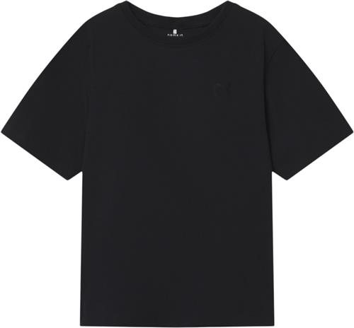 Name It Nkmgreg SS Nreg TOP Noos Str 122/128 - Blå Kortærmede T-shirts hos Magasin