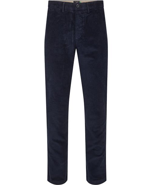 Dockers Motion Chino Slim Navy Blazer Mand Blå Chinos Slim Fit Str W30 / L32 - hos Magasin