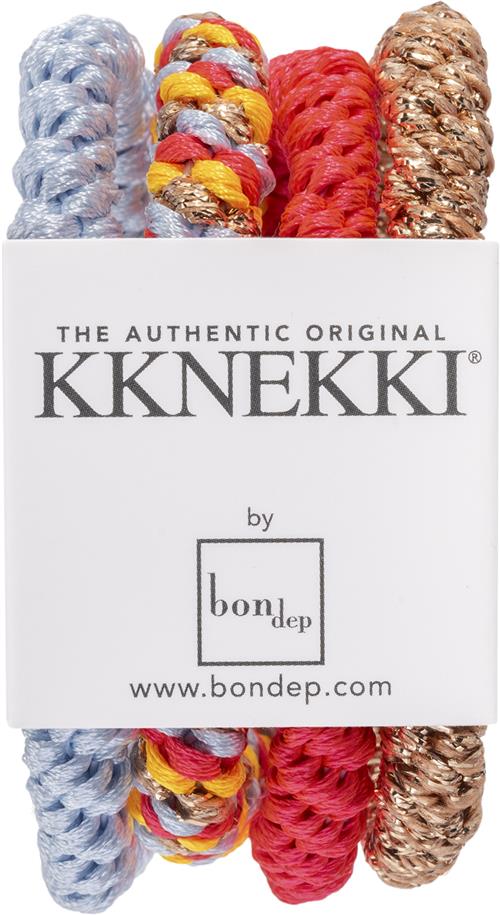 Se Bon Dep Kknekki Bundle 14¥ 4pcs ONE SIZE - Hårelastikker hos Magasin ved Magasin