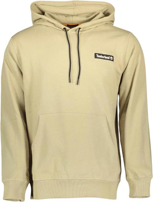 TIMBERLAND Woven Badge Hoodie Unisex Mand Yellow Hoodies Str M - Bomuld hos Magasin