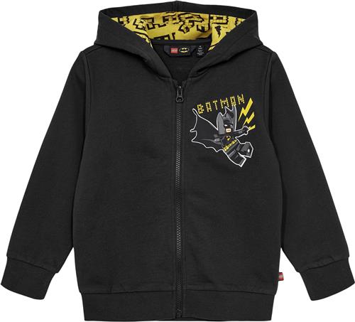 Se LEGO kidswear/LEGO børnetøj Lwscout 605 Sweatshirt Str 140 cm - Sort Sweatshirts hos Magasin ved Magasin