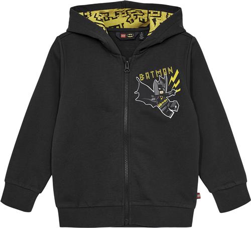 LEGO kidswear/LEGO børnetøj Lwscout 605 Sweatshirt Str 110 cm - Sort Sweatshirts hos Magasin