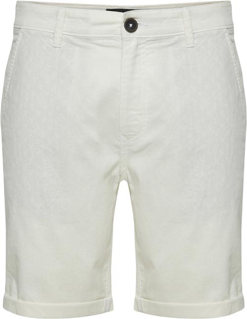 Blend Bhmason Wovenshorts Mand Snow White Chino Shorts Str XL - hos Magasin