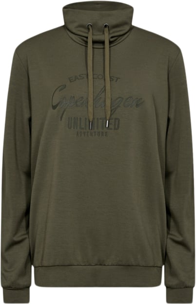 soyaconcept Scbanu 186 Sweatshirt Oliven Kvinde 7750 Oliven Sweatshirts Str L - Polyester hos Magasin