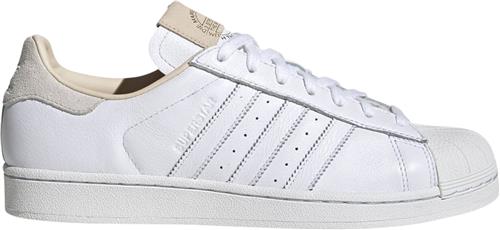 Se adidas Superstar Mand Ftwwht/ftwwht/crywht Sneakers Str 46 - Læder hos Magasin ved Magasin