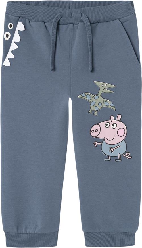 Name It Nmmapo Peppapig Nreg SWE Pants BRU Str 98 - Bering Sea Bukser Bomuld hos Magasin