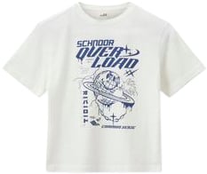 Sofie Schnoor Tshirt Str 12 år / 152 cm - Snow White Kortærmede T-shirts hos Magasin