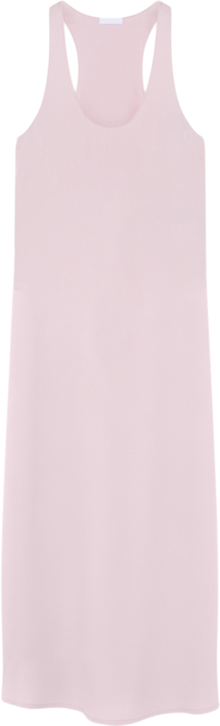 2NDDAY 2ND Amalian Heavy Satin Kvinde Blushing Bride Midi Kjoler Str 42 - hos Magasin