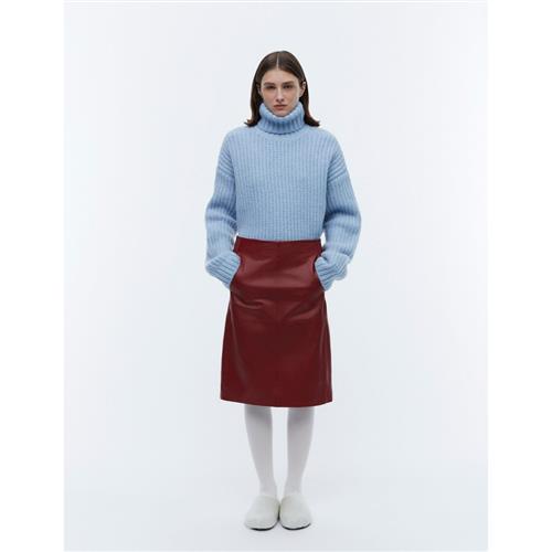 Se 2NDDAY 2ND Bernardo Winter Knit Kvinde Skyway Langærmede Bluser Str XS - hos Magasin ved Magasin